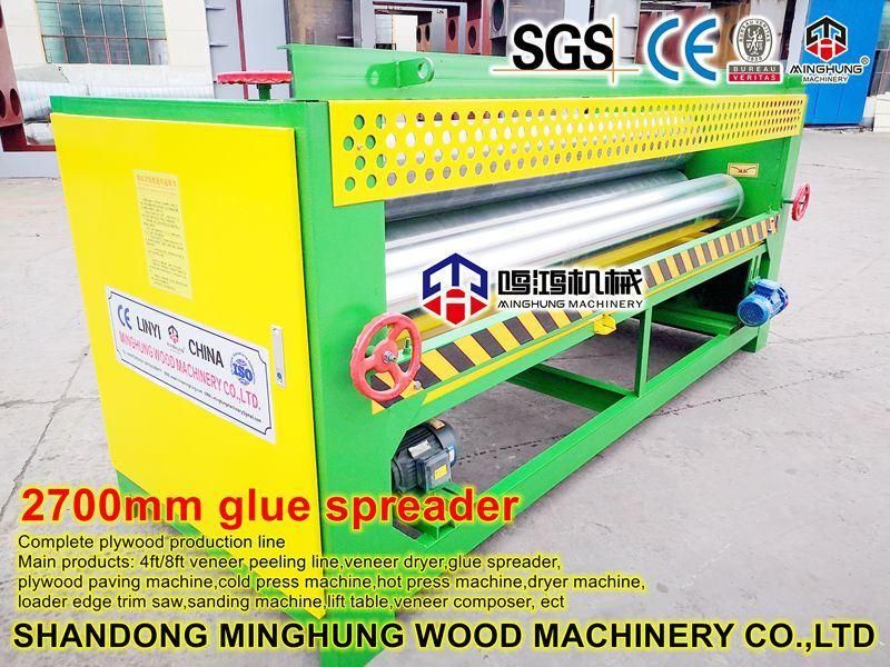 4feet Woodworking Plywood Gluing Machine