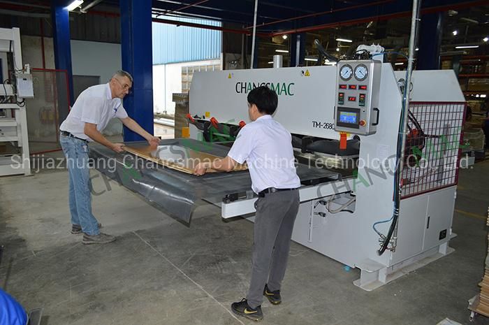 Melamine Laminating Hot Press with High Performance