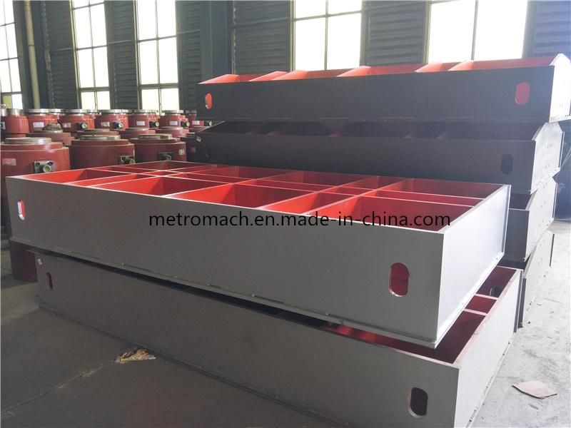 Hot-Sale Upside Pressure Cold Press Machine for Plywood