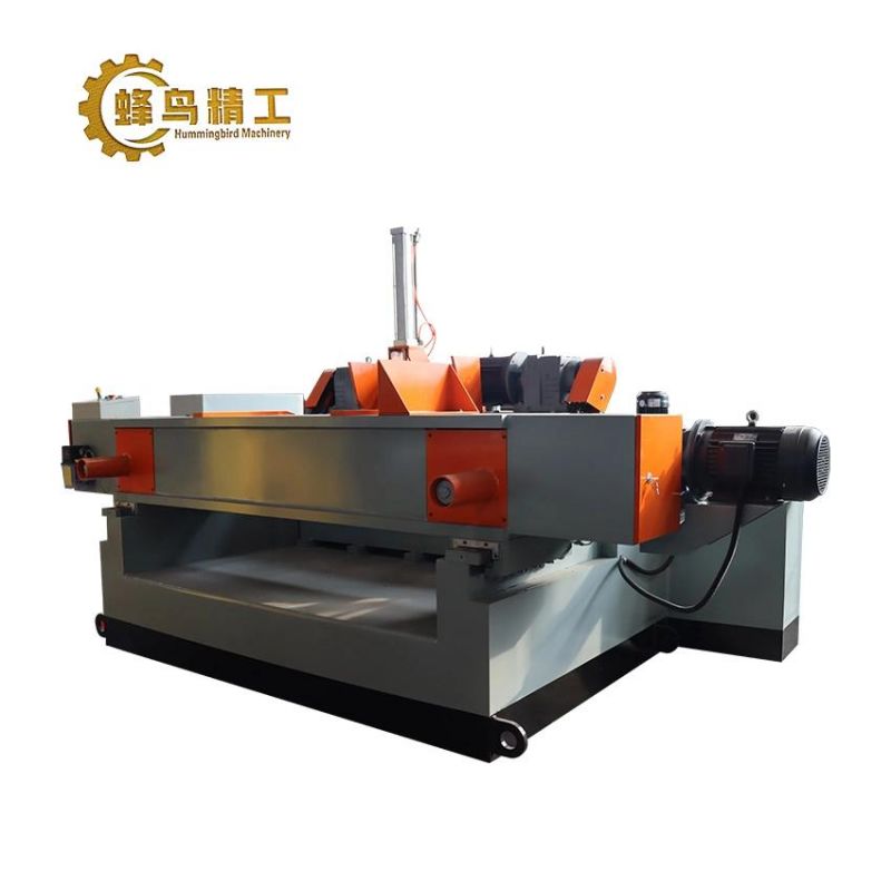 Cut CNC Veneer Peeling Machine Peeler