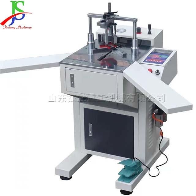 90-Degree Rectangular Frame Multi-Function Hardwood Line Nailing Machine