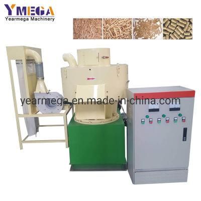 Vertical Ring Die Competitive Coffee Husk Sugarcane Hay Pellet Milling Machine