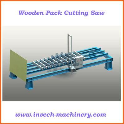 Automatic Wooden Pack Cross Cutting Machine China Manufacturer