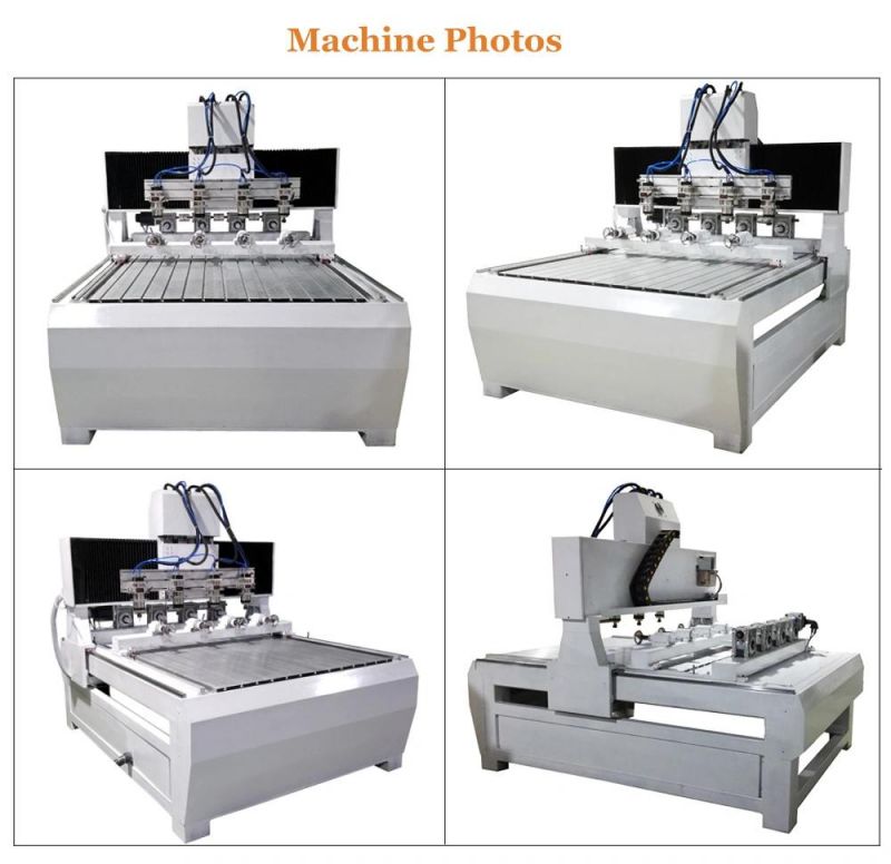 Multi-Use Woodworking 2D and 3D Engraving Machine, 4 Axis CNC Router Machine