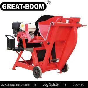 Wood Log Saw and Splitter Machine