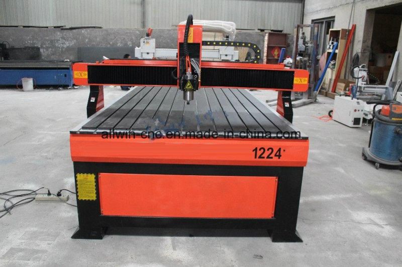 Factory Price CNC Router 1224 Stepper Motors/T-Slot Table/DSP Control System