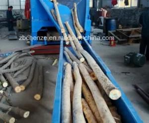 Raw Wood Tree Debarker Log Skin Debarking Peeling Machine