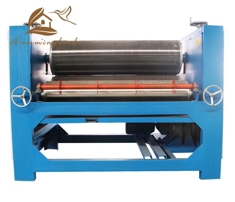 High Quality Air Piston Veneer Glue Spreader Machine