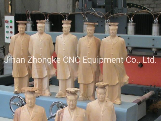 3D Wood CNC Carving Router Machine