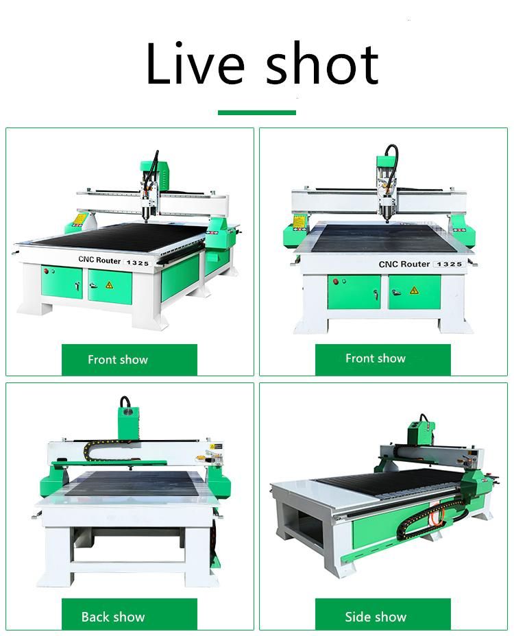 Hot Sale Automatic Good Price Woodworking PVC MDF Wood Carving Machine