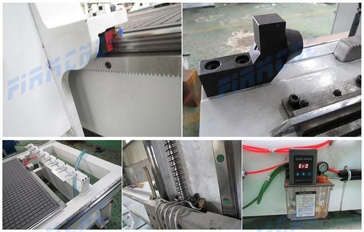 Linear Atc CNC Router Wood Carving Machine for Furniture