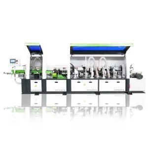 Woodworking Heavy Duty Cabinet PVC Edge Banding Machine with Pre-Milling Unit Function