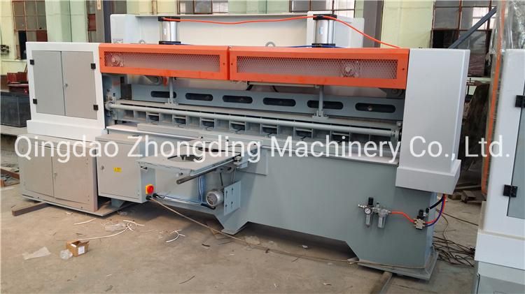 Solid Wood Veneer Penuamatic Clipper Veneer Cutting Machine