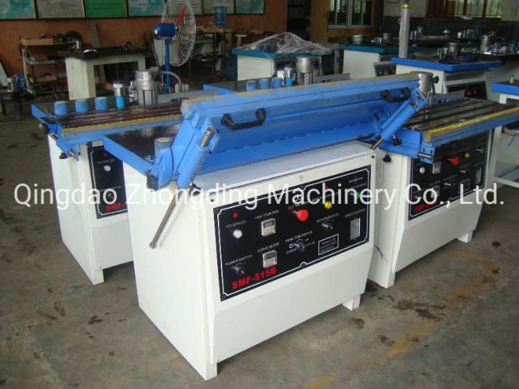 Straight / Curve Manual Edge Banding Machine with 45 Degree Angle