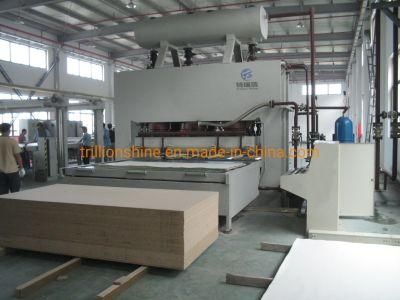 High Quality Semi-Auto Short Cycle Laminating Hot Press Machine/Melamine Short Cycle Hot Press/ Short Cycle Chipboard Laminating Hot Press/