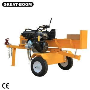 Horizantal and Vertical Type Log Splitter