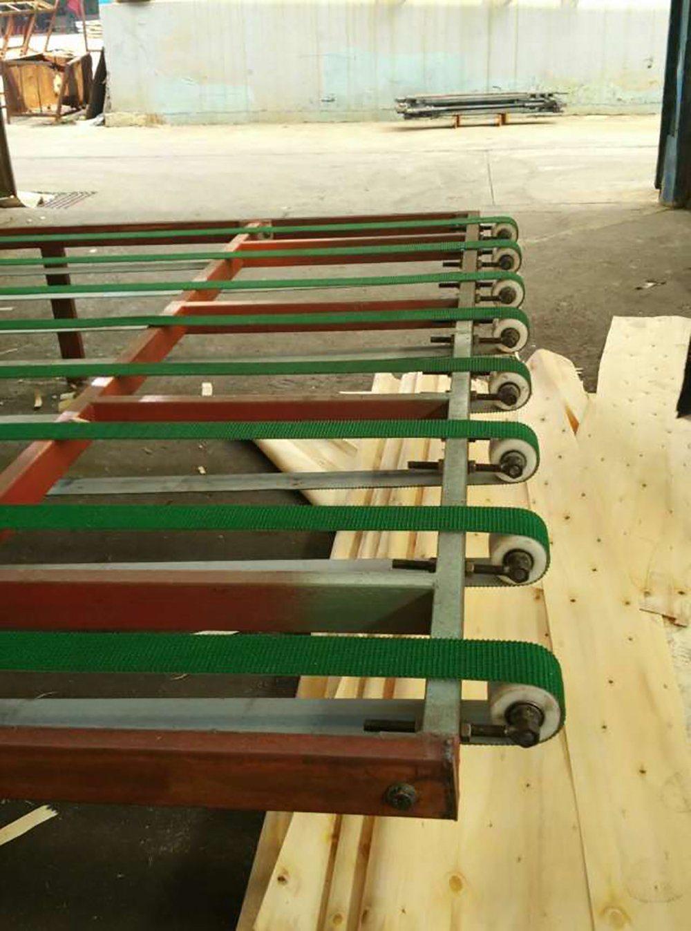 8FT Wood Log Peeling Machine 4FT Veneer Rotary Peeling Lathe