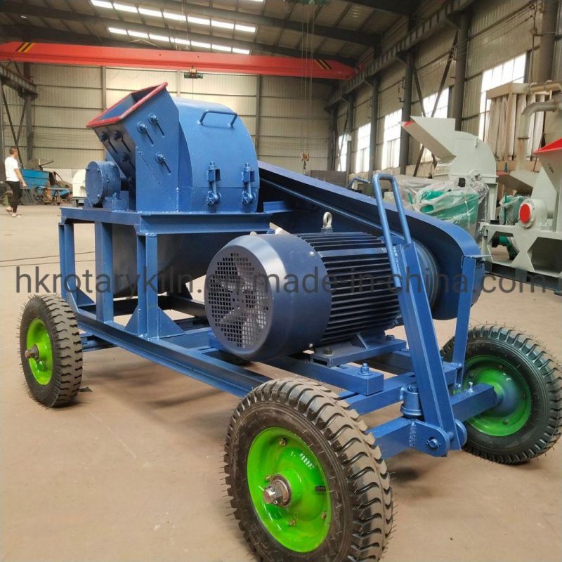 China Diesel Wood Crusher Sawdust