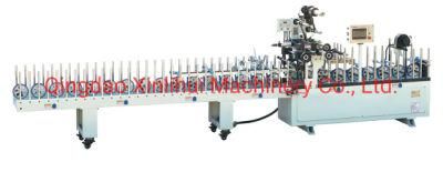 Wood MDF Door Making Machine PVC Laminate Warping, PVC Laminate Warping, Press Machine, Press Door Machine with Hot PUR Covering