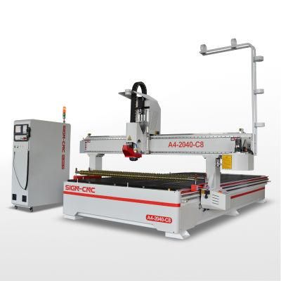 1325/1530/2030/2040/2060 Atc 3D Wood Cutting and Engraving Machine Woodworking CNC Router
