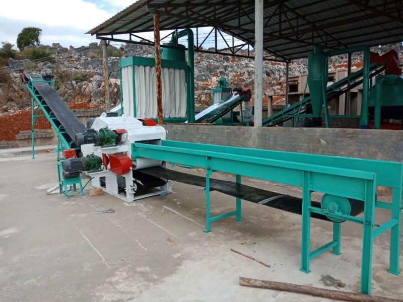 1-20t/H Ce Agricultural Waste Wood Pellet Production Line
