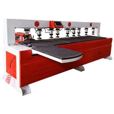 Jinan Cheap Fast Speed CNC Wood Side Hole Drilling Machine for Nesting Furniture Production