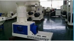 Strong Structure Slow Rotary Speed Biomass Rice Husk Peanut Sheel Biomass Sawdust Wood Shavings Pellet Making Machine