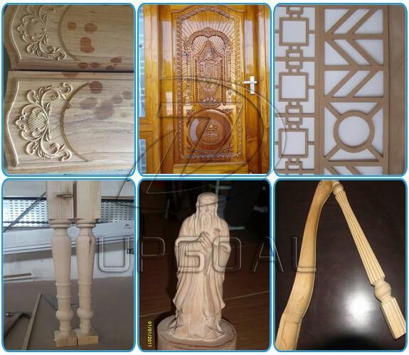 1325 Wood Relief Carving CNC Machine with DSP Control/Dust Collector