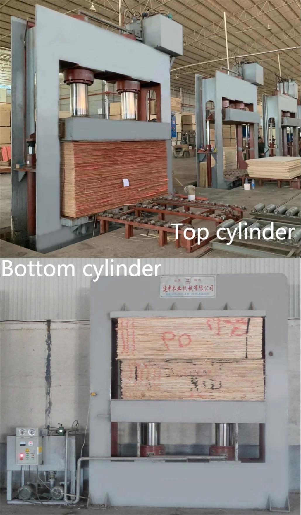 Cold Press Machine Pre Hydraulic Press Plywood Making Line for Plywood Factory