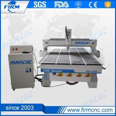 3 Axis Wood Cutting Engraving Machine CNC Router with Vacuum Table