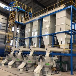 Taichang Ring Die Wood Burning Pellet Making Machine/ Wood Sawdust Pellet Machine for Sale