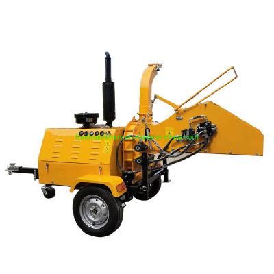 Outdoor Forestry Wood Cutter for Sale Good Performance Dh-40 Chipper