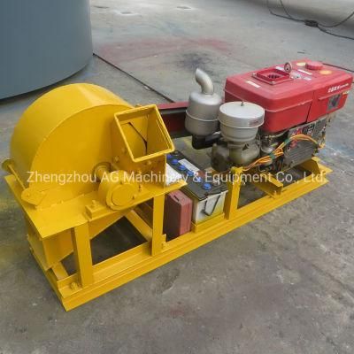 Good Performance Coconut Husk Crusher Hard Wood Crusher Machine