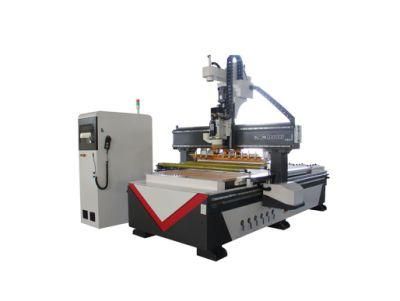 High Quality Atc Woodeorking Engraving Machine Row Type Tool Changer