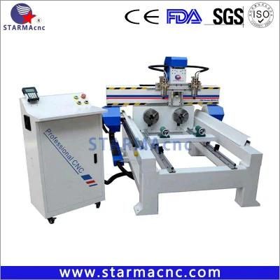 High Speed 4 Axis Milling CNC Router Machine for Wood