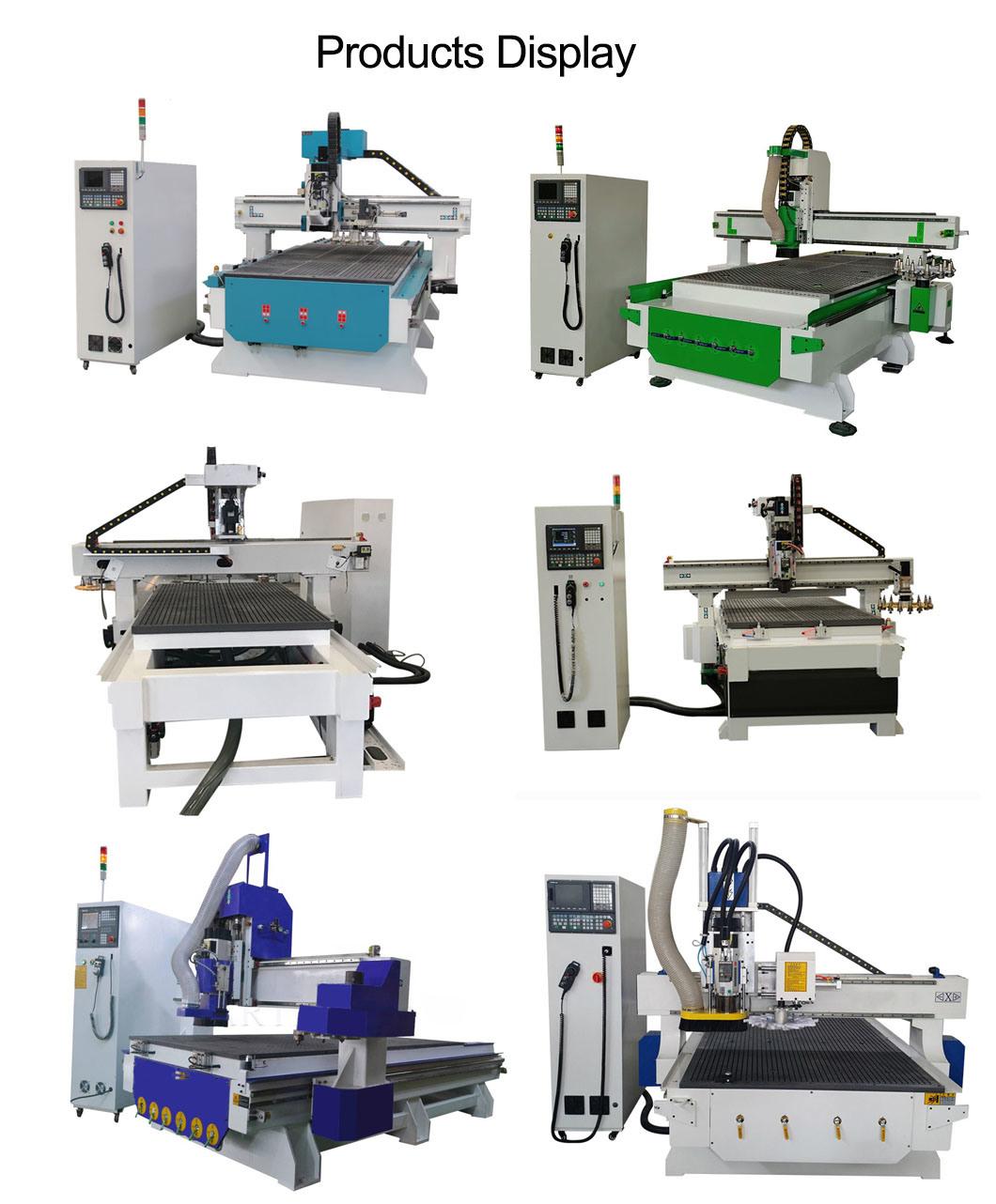 Act CNC Woodworking Router/CNC Machining Center Auto Tool Change Machine