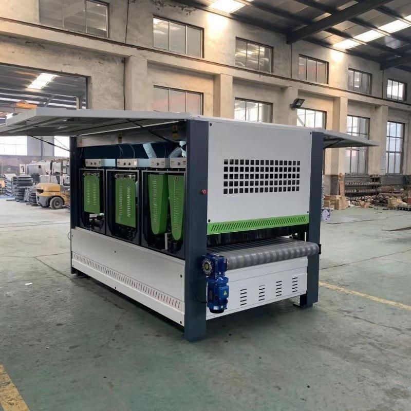 Automatic Combination Door Polish Sanding Machine Wooden Door Cabinet Door Primer Polishing