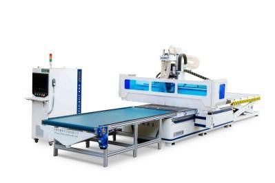 S300 Advanced Syntec Control System Solid Board Processing CNC Machine with ISO9001