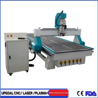 China 6kw CNC Woodworking Carving Router Machine with Vacuum Table