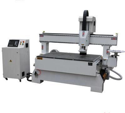 Woodworking CNC Router with Auto Tool Changer System