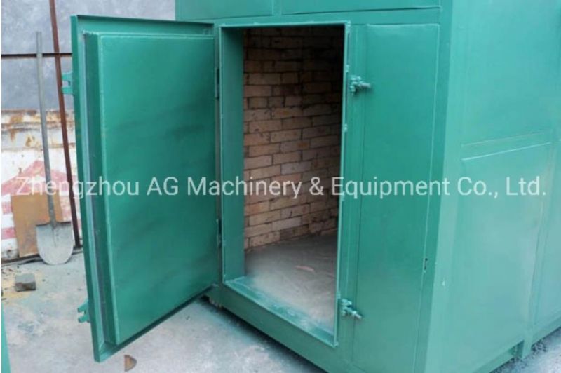 1.5-3.5t/H Small Wood Charcoal Making Carbonization Furnace