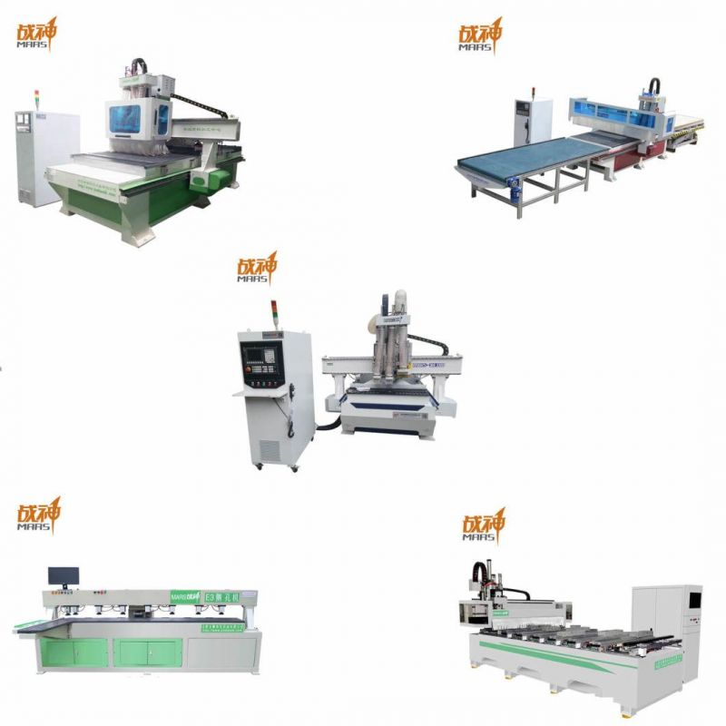 Mars CNC Router Machine with Automatic Material up and Down /CNC Carving Machine