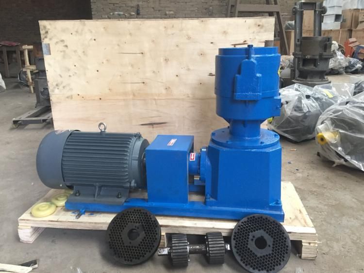 CE ISO Certified 500kg/H Wood Pellet Making Mill