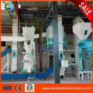 1-10t Complete Wood Pellet Making Line Manufacture Ce Approved
