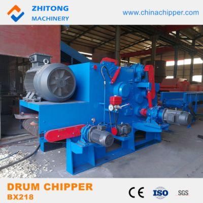 Bx218 Industrial Wood Shredder Manufacture
