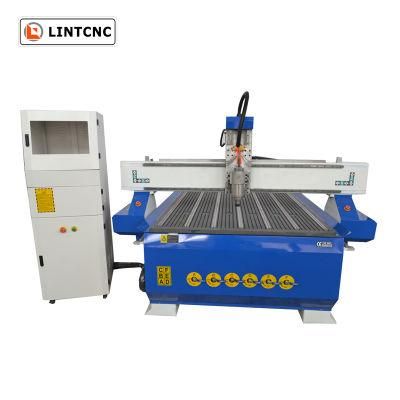 4axis CNC Router 1300*2500mm Working Area 1325 Wood Engraving Machine for Sale