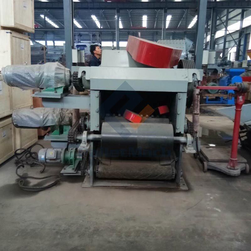 Hydraulic Press Crush Tree Timber Log Wood Chipper Shredder Machine