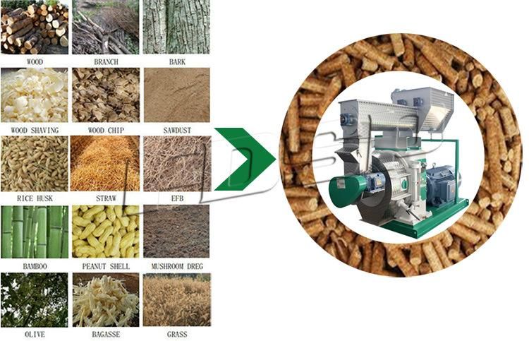 CE Approved Wood Pellet Machine