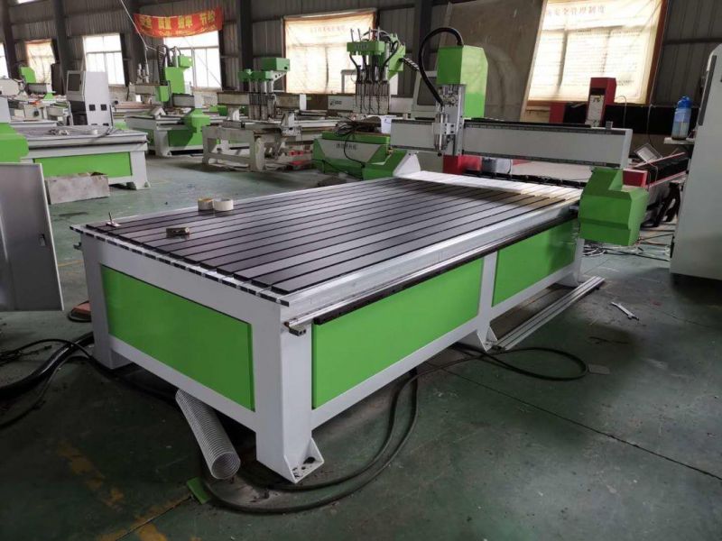 1325 Wood CNC Router Machines with Hsd Spindle/ Furniture Carving Woodworking CNC Router Machine 1300*2500mm for Hot Sale