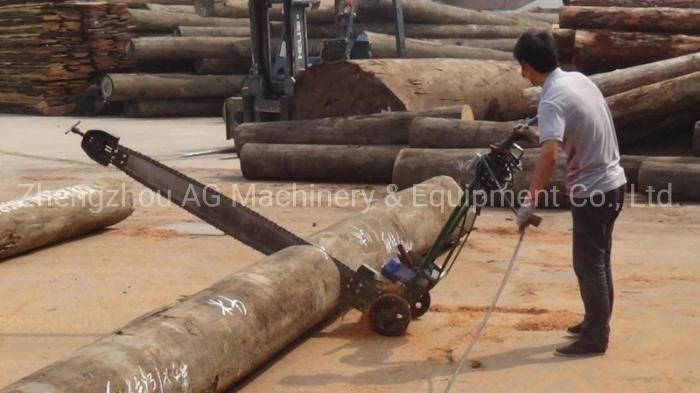 China Manufacturer Forestry Machinery Chain Saw Wood Cutting Machine